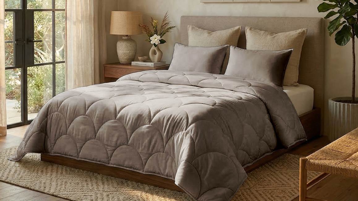 Zydante Cotton Percale wasbaar dekbed