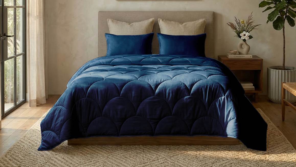 Zydante Cotton Percale wasbaar dekbed