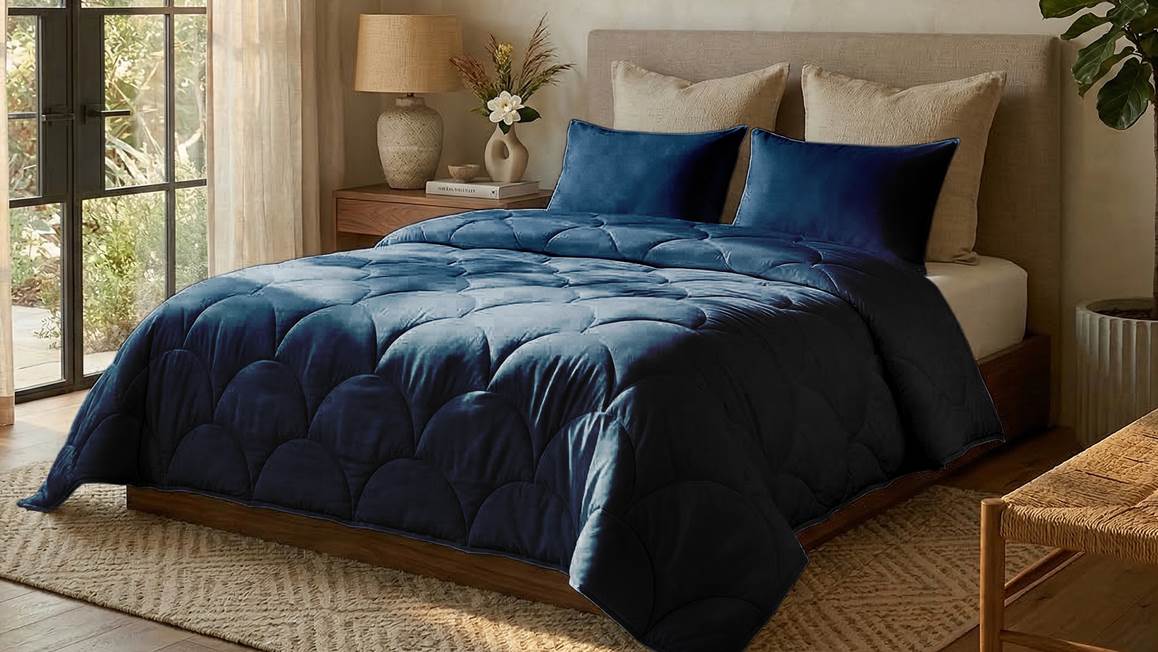 Zydante Cotton Percale wasbaar dekbed