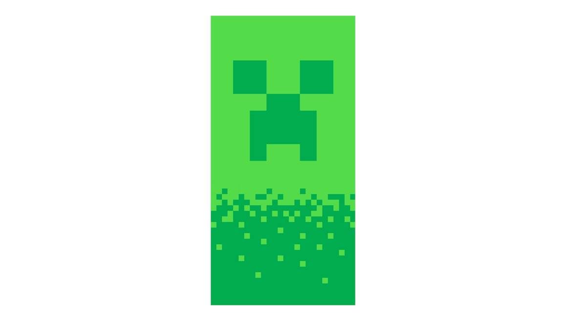 Minecraft strandlaken