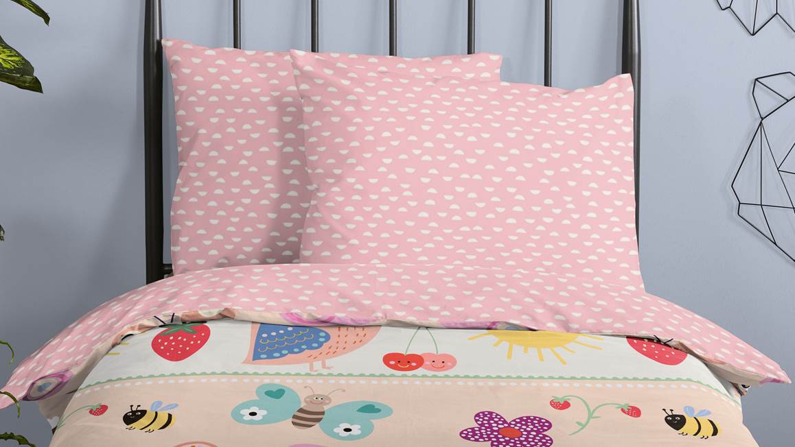 Good Morning Rinke dekbedovertrek