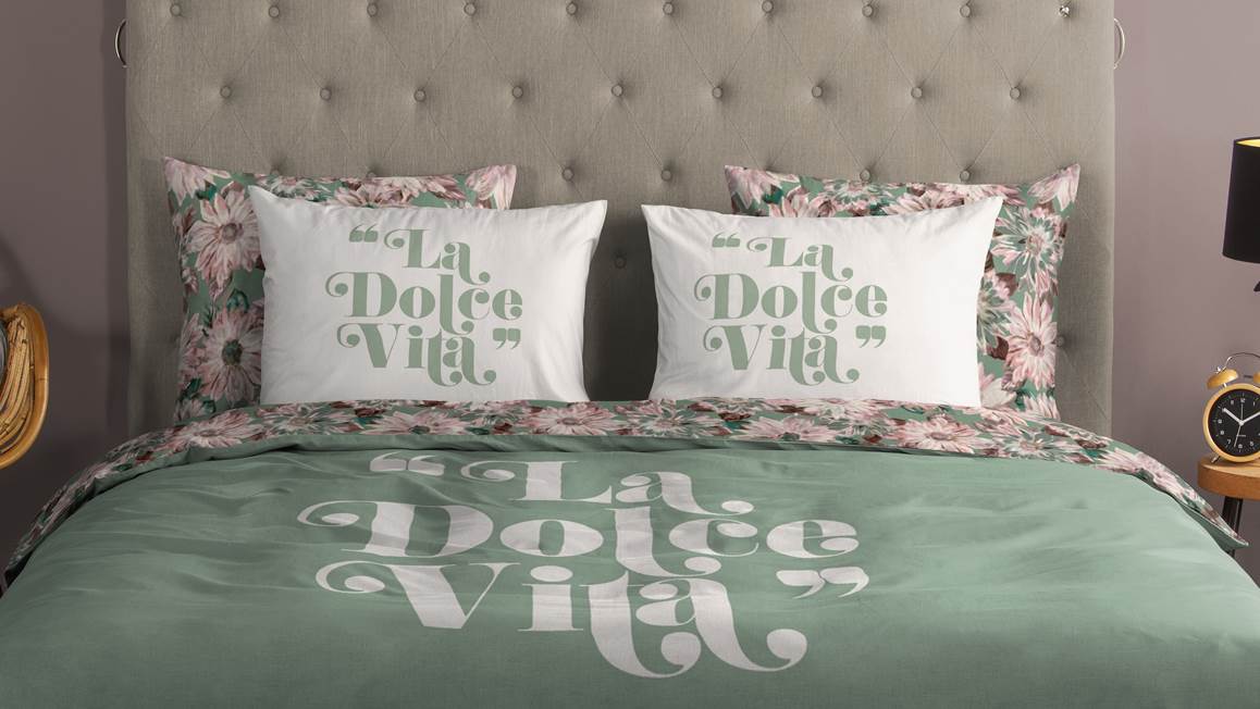 Good Morning Vita dekbedovertrek