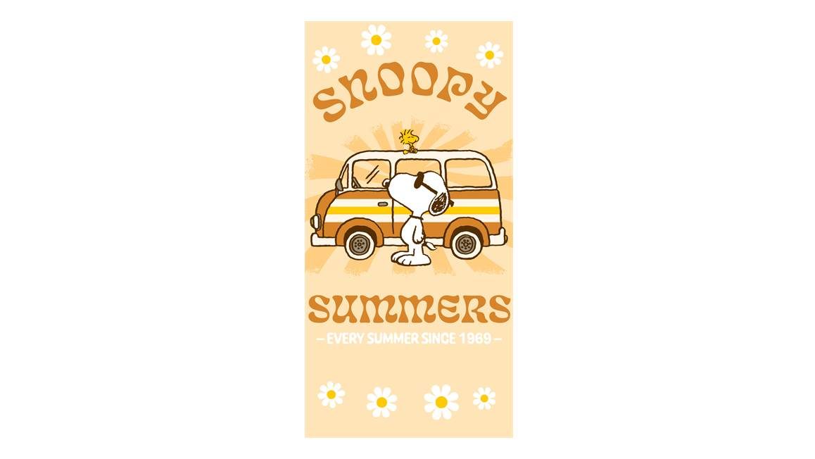 Snoopy strandlaken