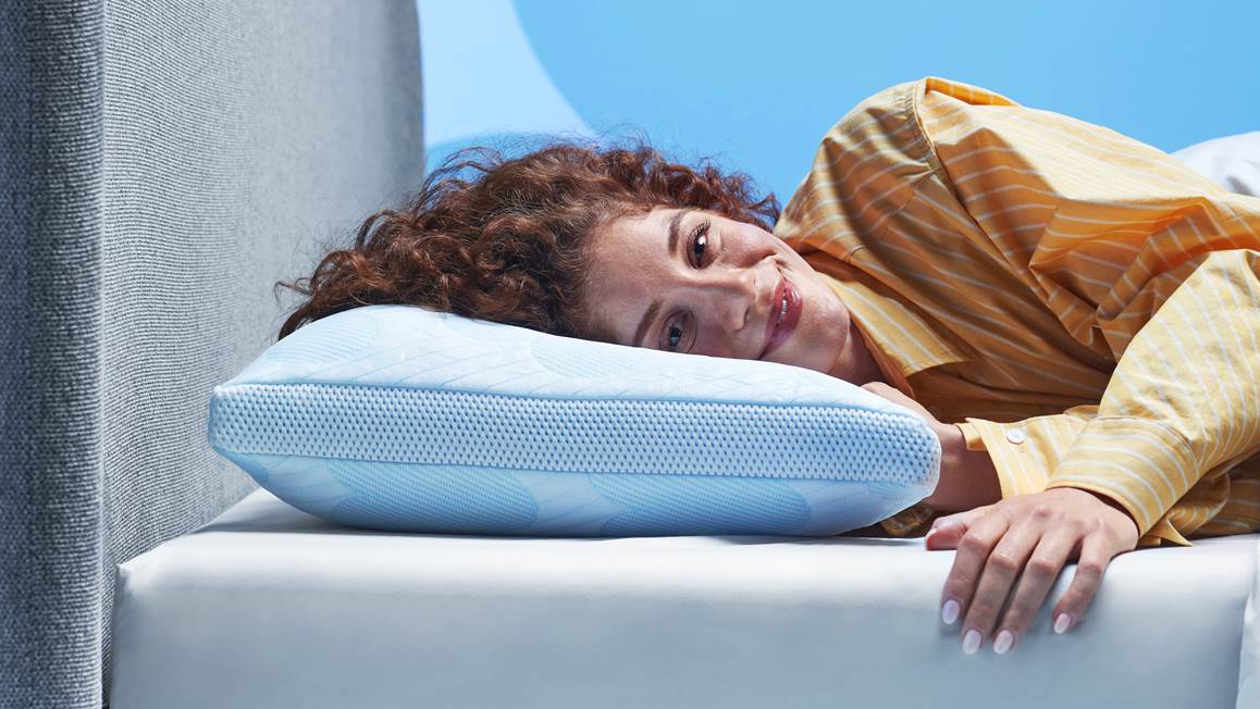 Cloudpillo Plus traagschuim medium hoofdkussen