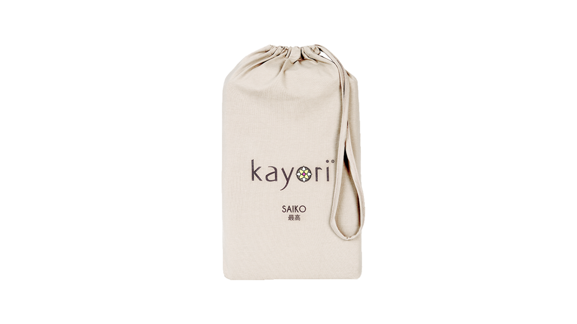 Kayori Saiko dubbel jersey kussenslopen (set van 2)