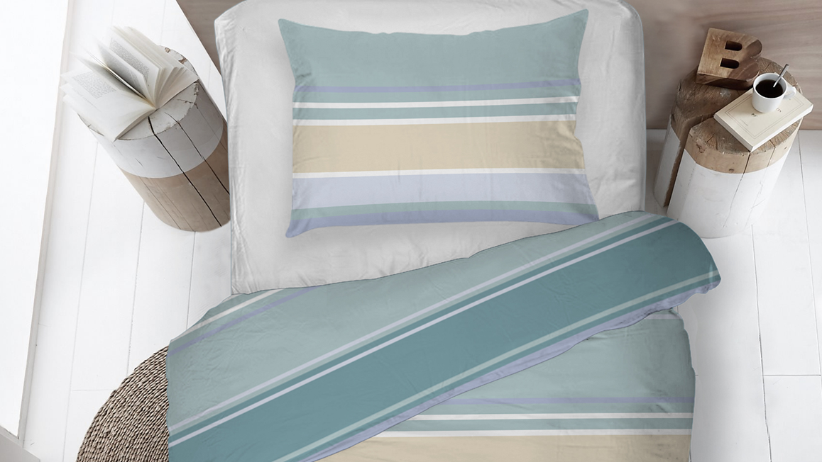 Snoozing Paulien flanel dekbedovertrek