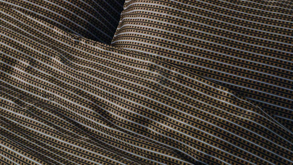 Marc O'Polo Aren flanel dekbedovertrek