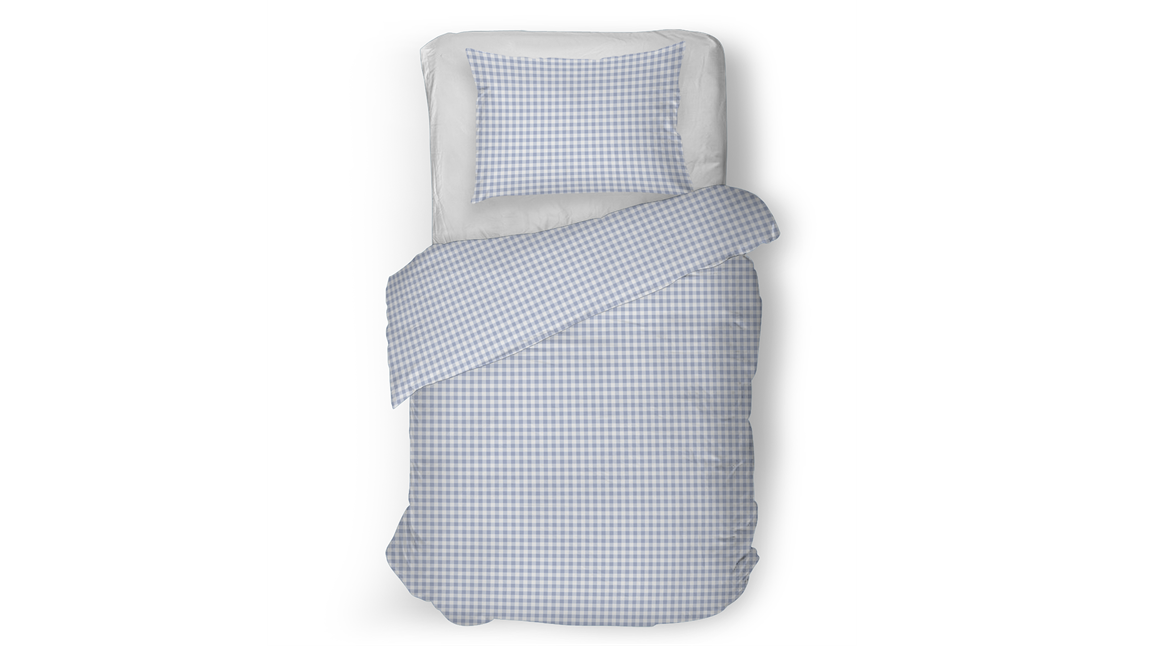 Snoozing Peppa flanel dekbedovertrek