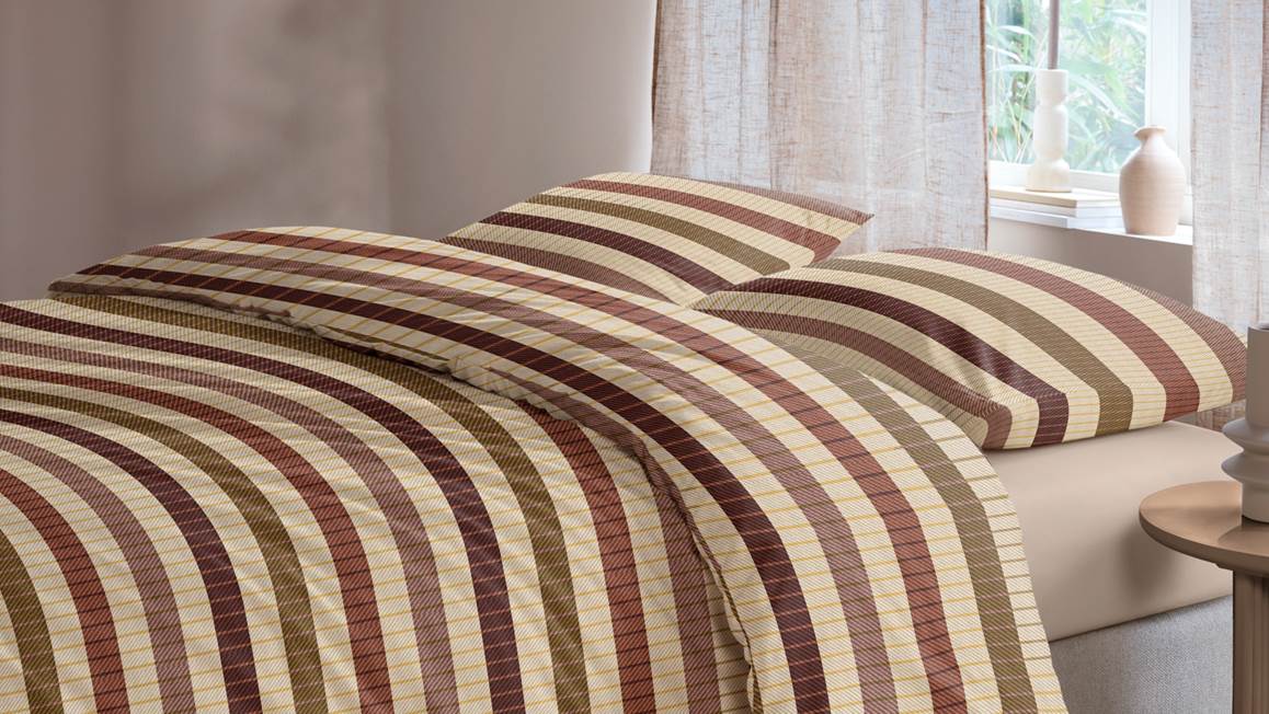 Beddinghouse Bo flanel dekbedovertrek