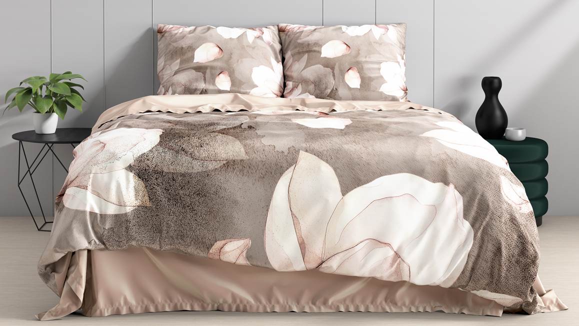 Dreamhouse Alicia dekbedovertrek oud roze