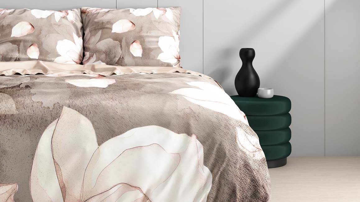 Dreamhouse Alicia dekbedovertrek oud roze
