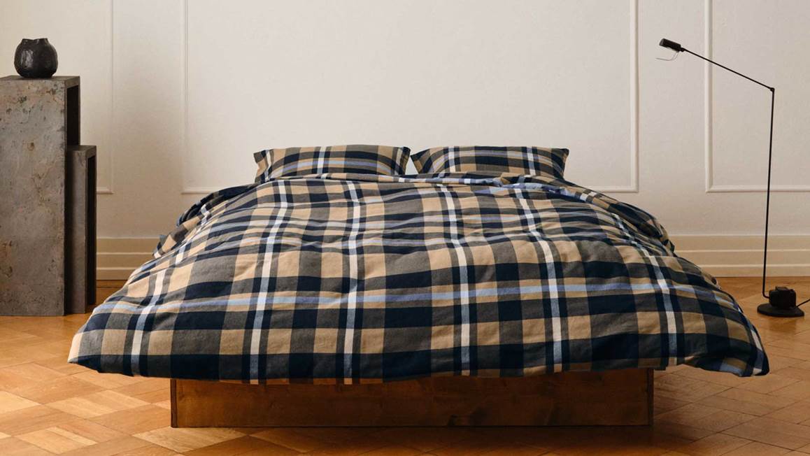 Marc O'Polo Ragnar flanel dekbedovertrek
