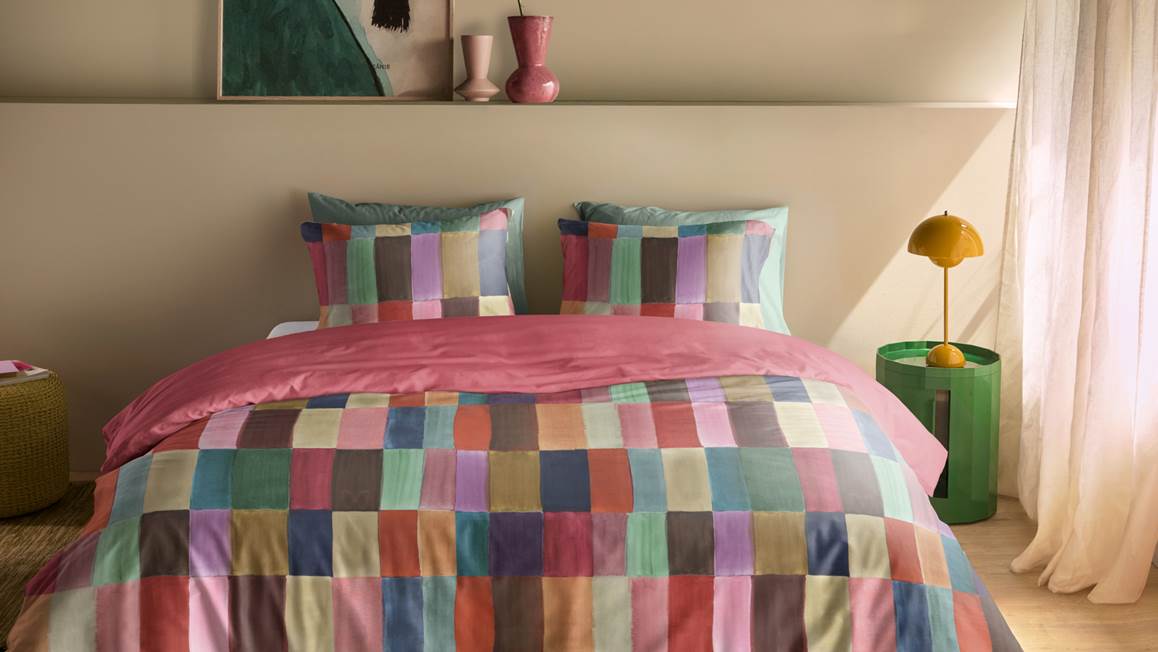 Oilily Fiesta Blocks dekbedovertrek