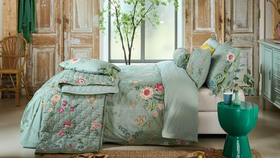 Pip Studio Everbloom bedsprei