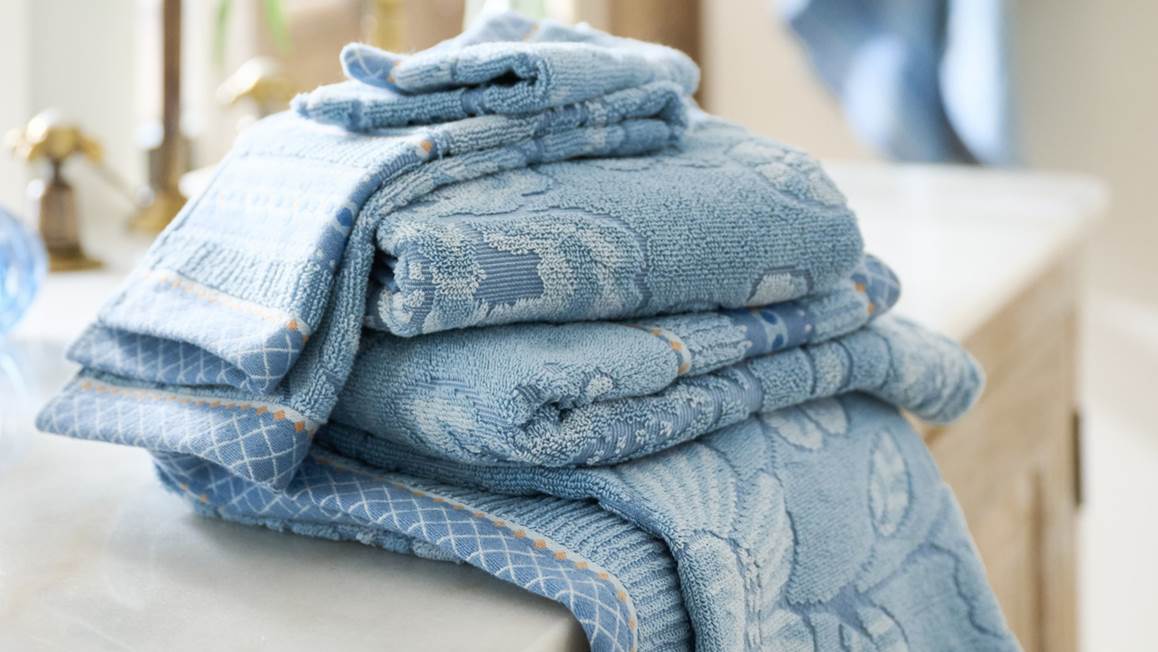 Pip Studio Jasmin Jacquard badtextiel