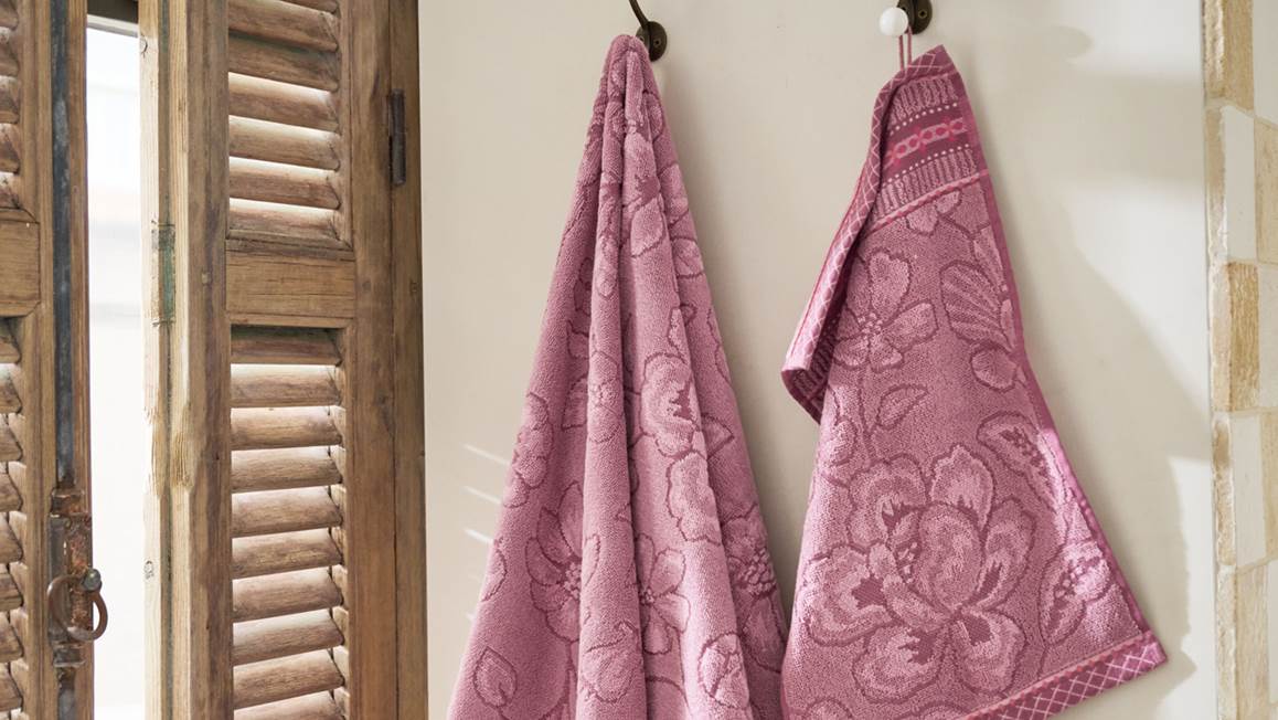 Pip Studio Jasmin Jacquard badtextiel