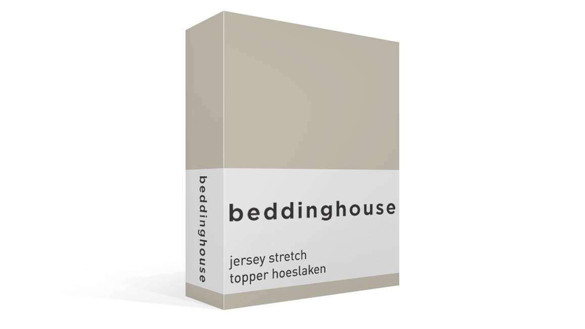 Beddinghouse jersey stretch topper hoeslaken