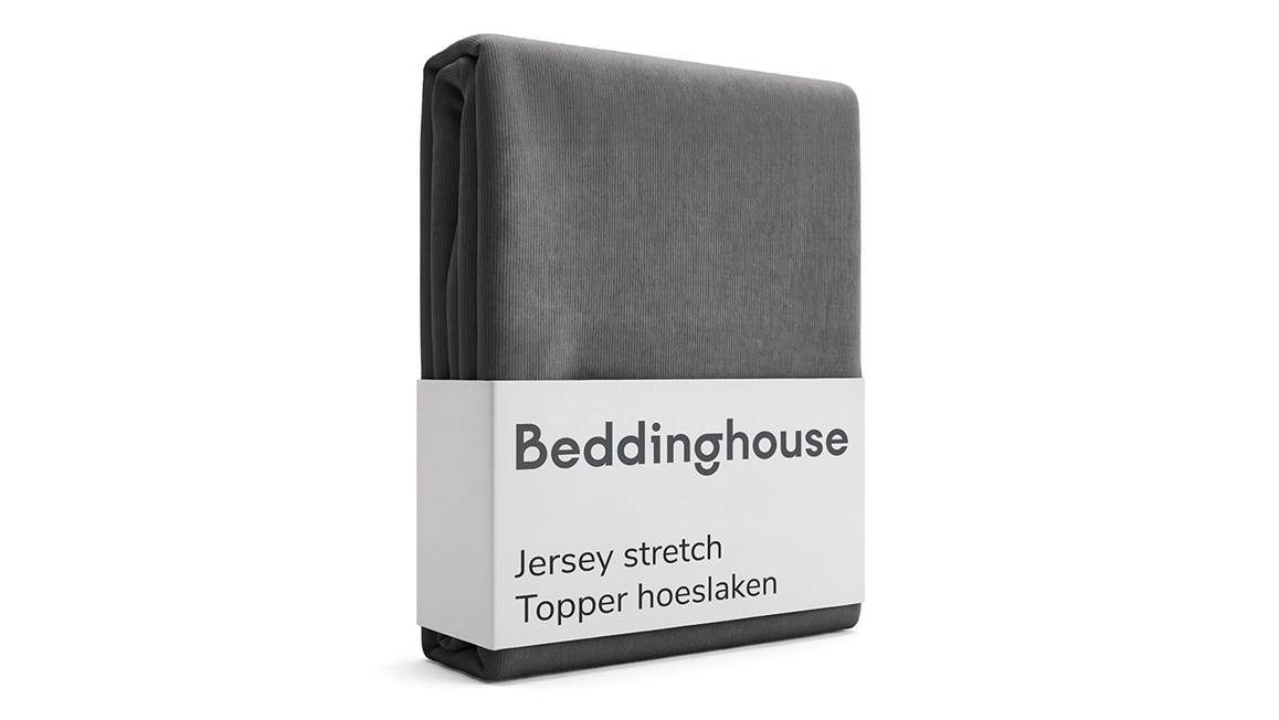 Beddinghouse jersey stretch topper hoeslaken