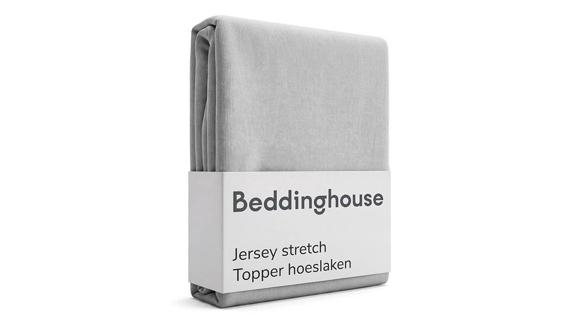 Beddinghouse jersey stretch topper hoeslaken