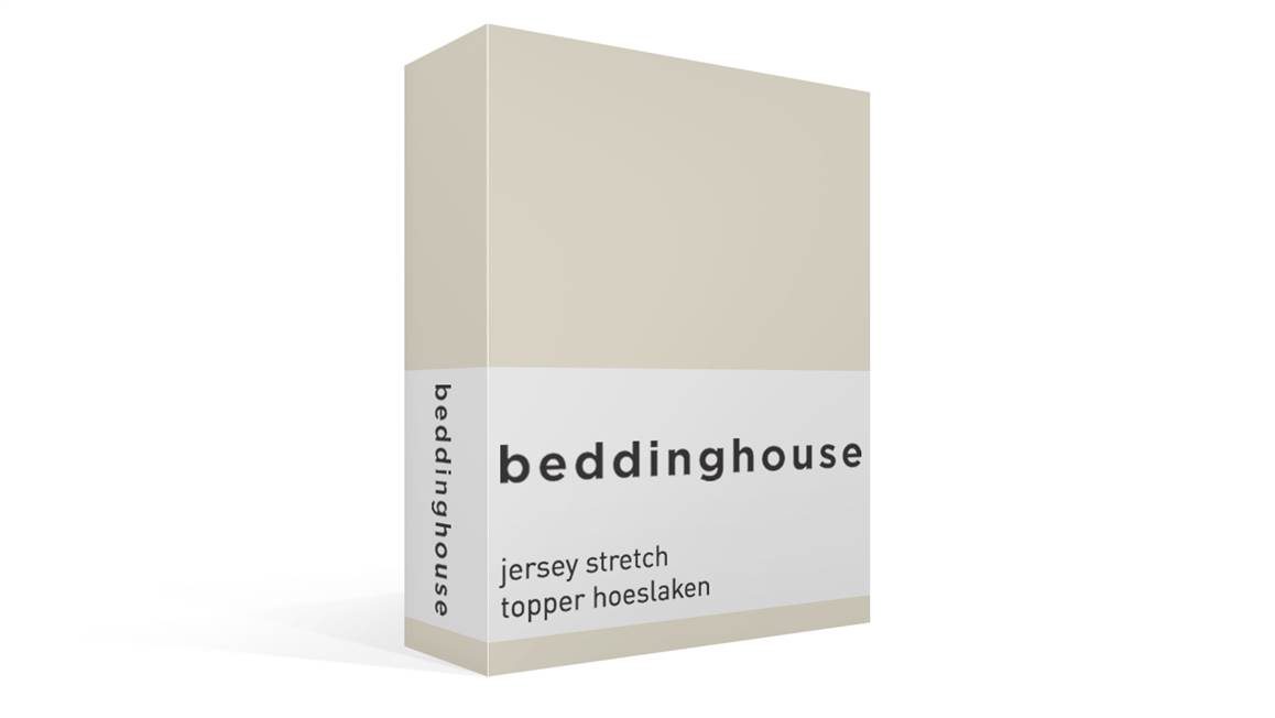Beddinghouse jersey stretch topper hoeslaken