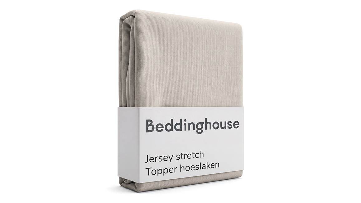 Beddinghouse jersey stretch topper hoeslaken