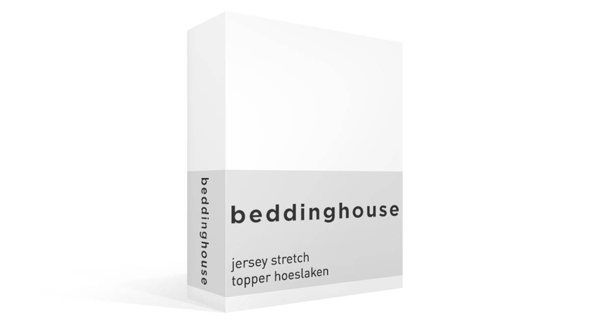 Beddinghouse jersey stretch topper hoeslaken