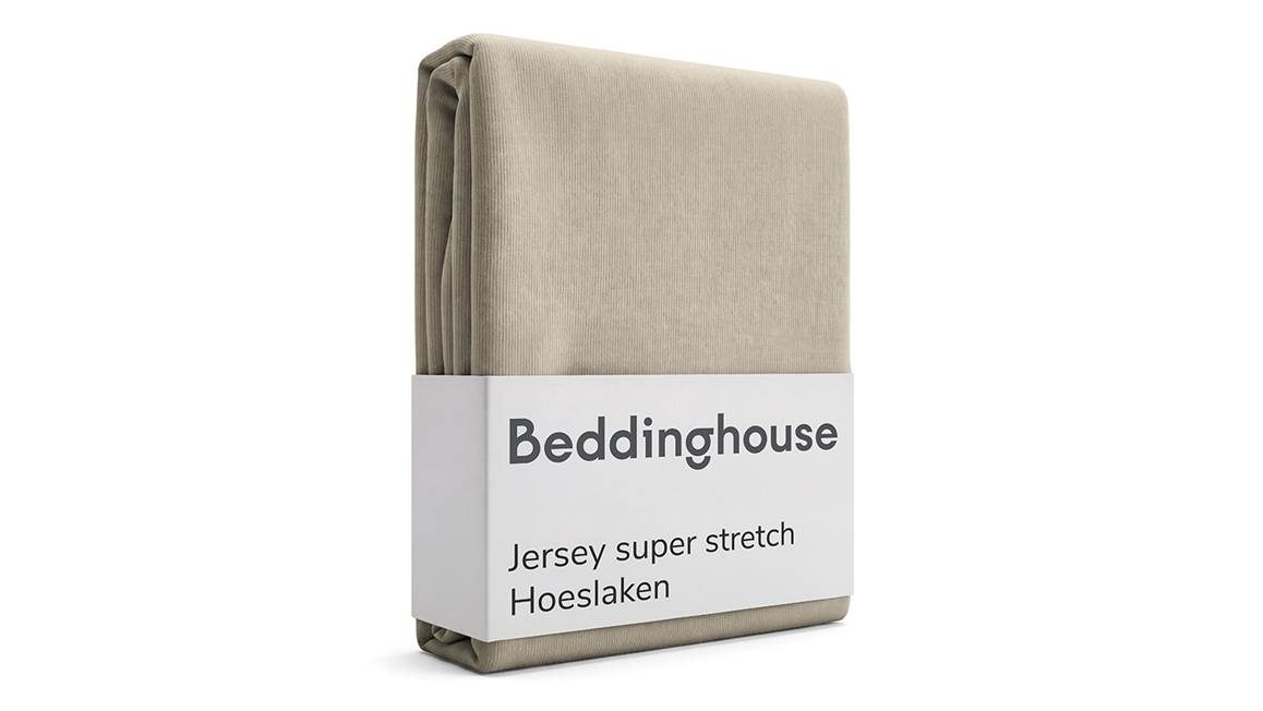 Beddinghouse jersey super stretch hoeslaken