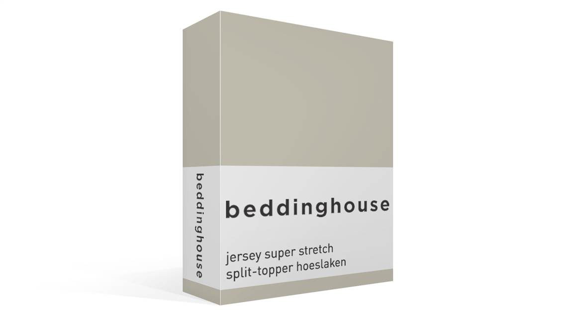 Beddinghouse jersey super stretch split-topper hoeslaken