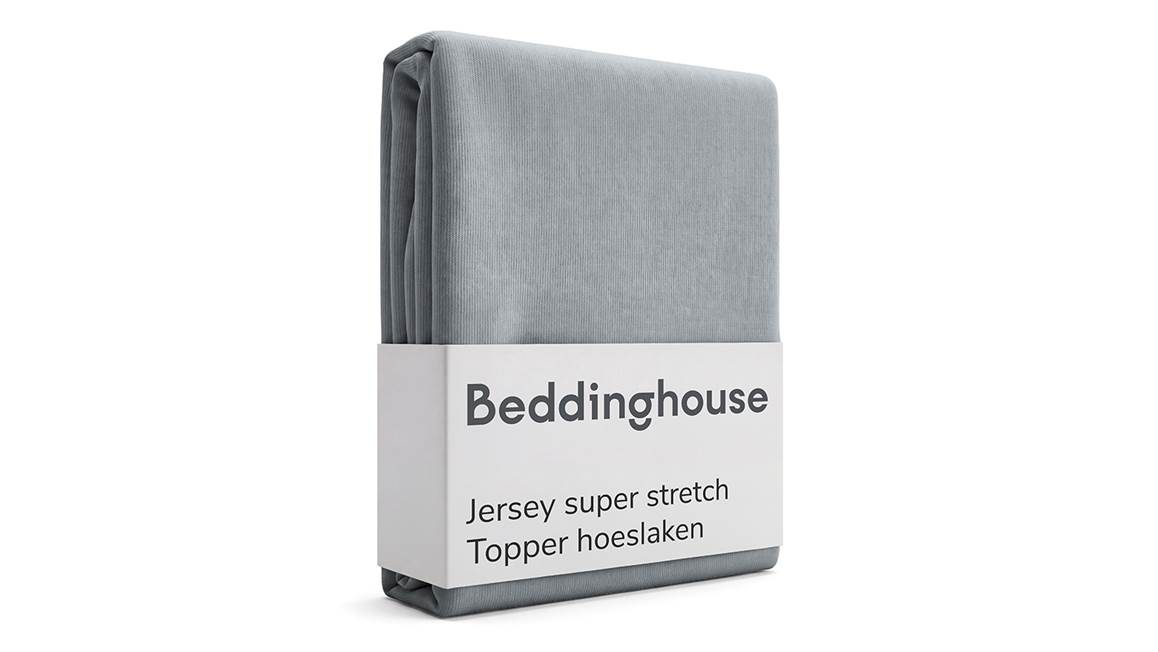 Beddinghouse jersey super stretch topper hoeslaken