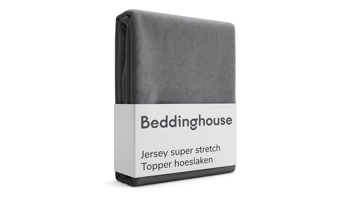 Beddinghouse jersey super stretch topper hoeslaken