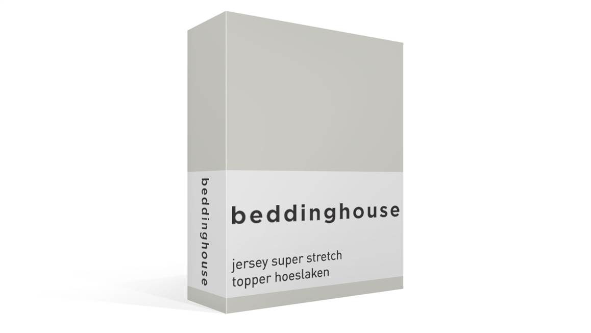 Beddinghouse jersey super stretch topper hoeslaken