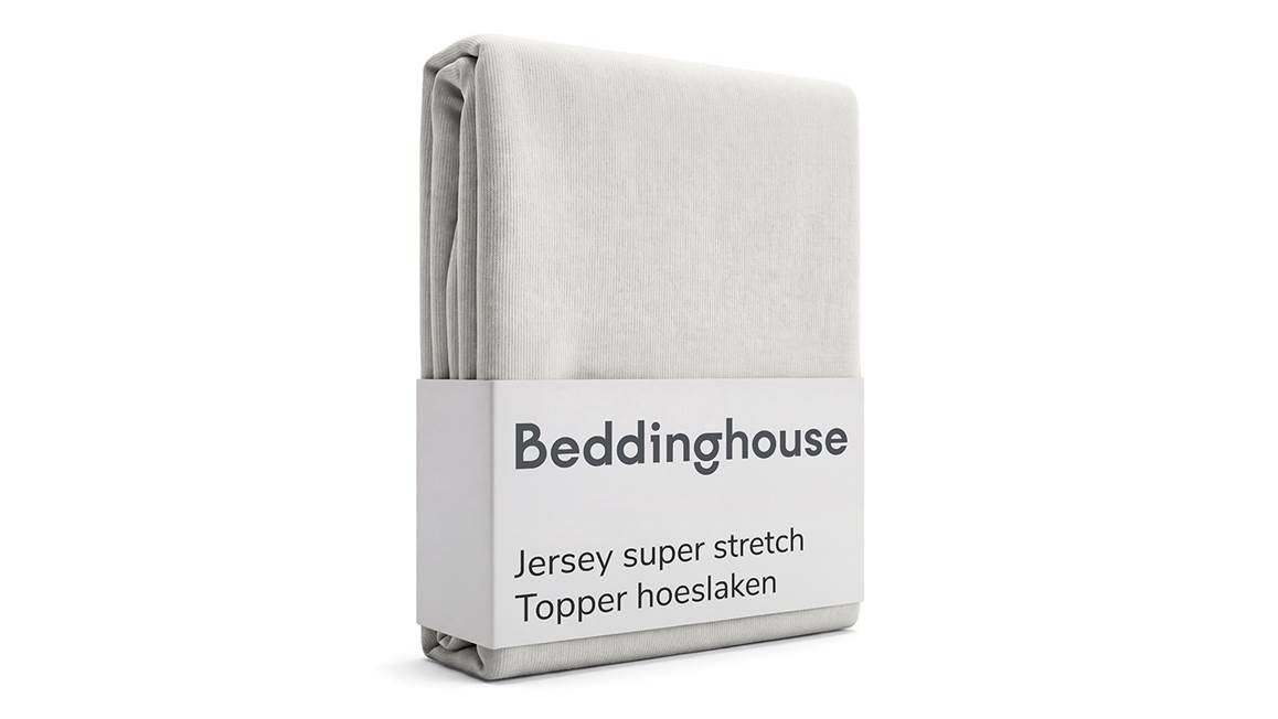 Beddinghouse jersey super stretch topper hoeslaken
