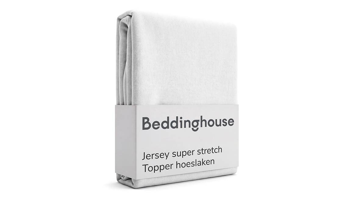 Beddinghouse jersey super stretch topper hoeslaken