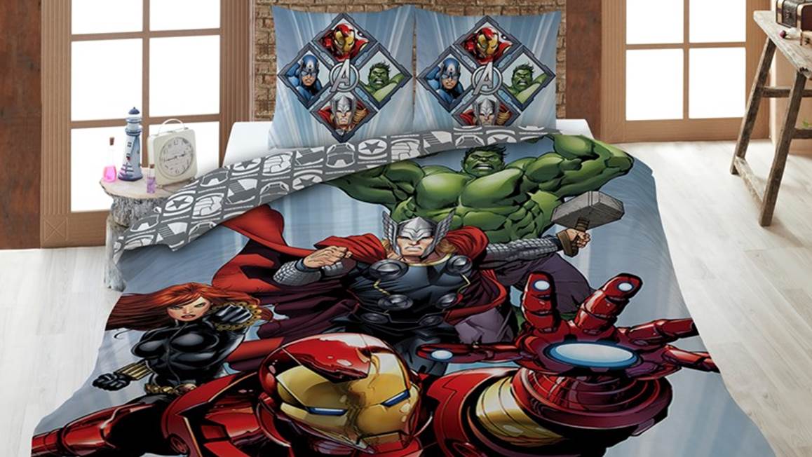 Avengers dekbedovertrek