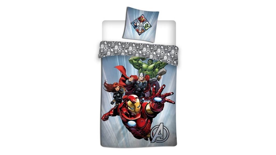 Avengers dekbedovertrek
