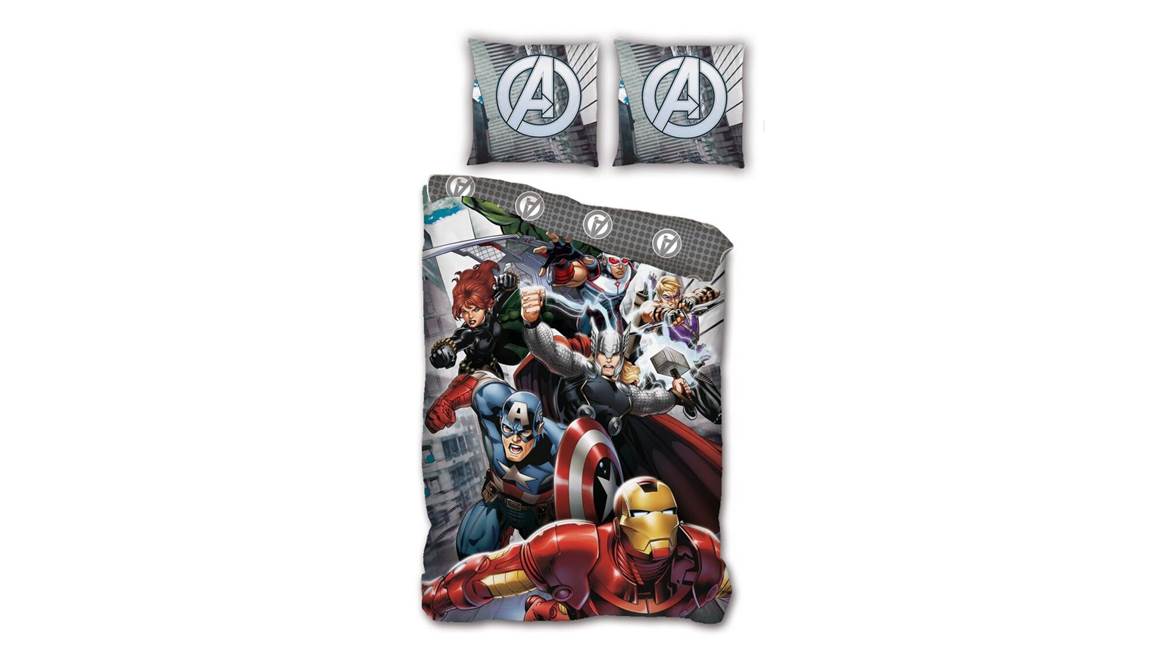 Avengers dekbedovertrek