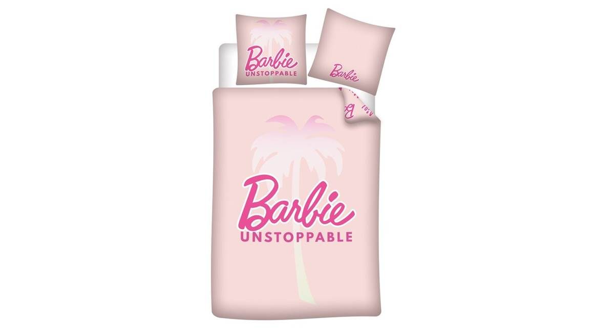 Barbie dekbedovertrek
