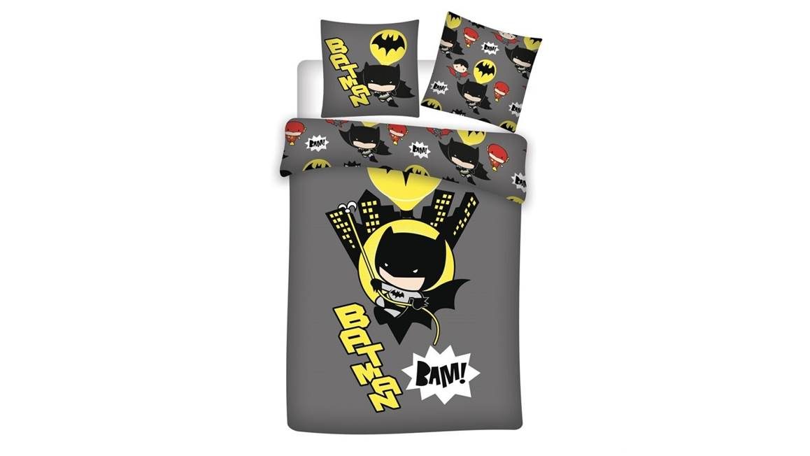 Batman dekbedovertrek