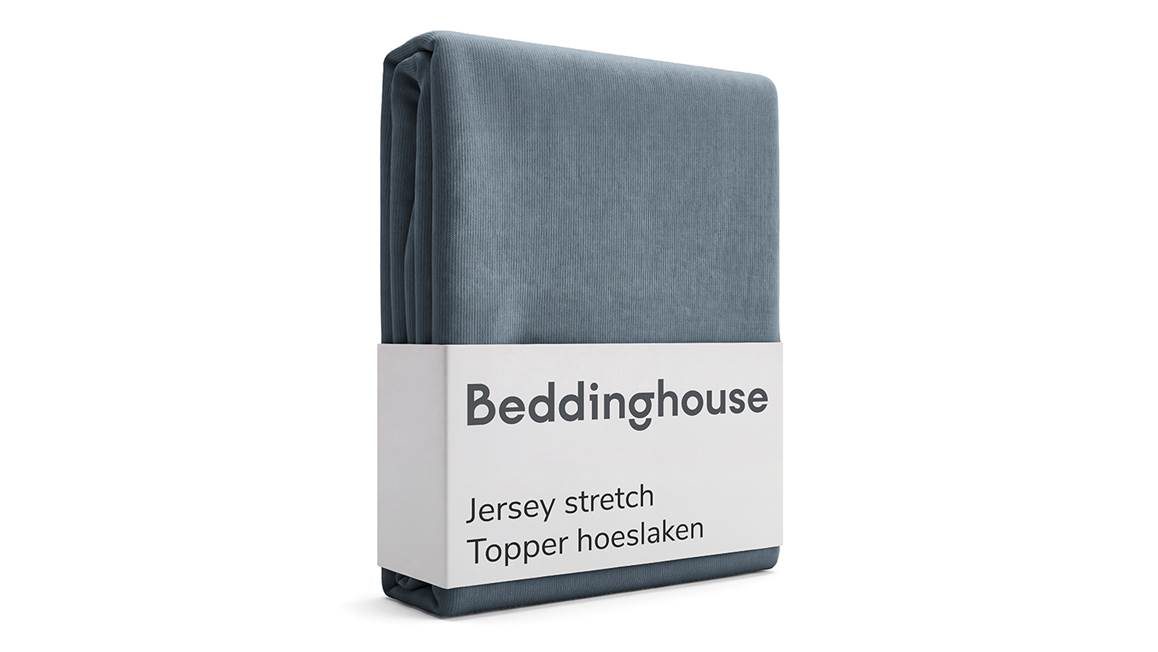 Beddinghouse jersey stretch topper hoeslaken