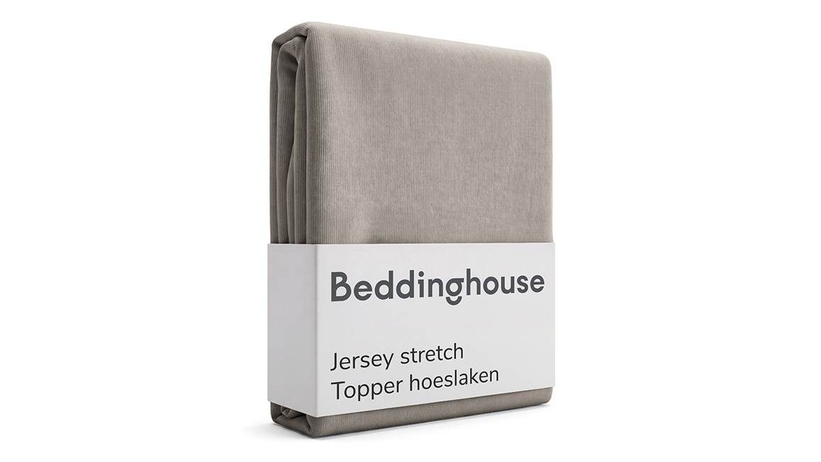 Beddinghouse jersey stretch topper hoeslaken