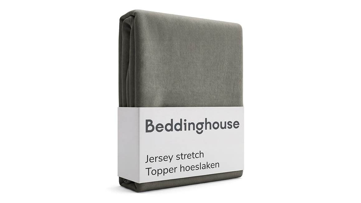 Beddinghouse jersey stretch topper hoeslaken