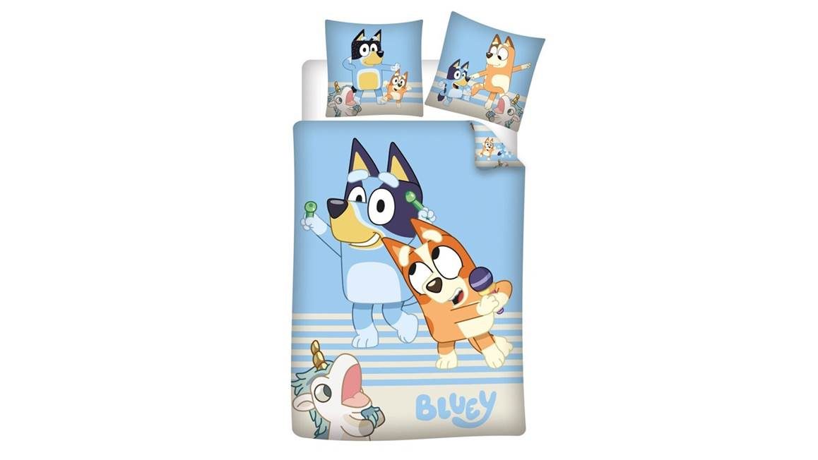 Bluey dekbedovertrek