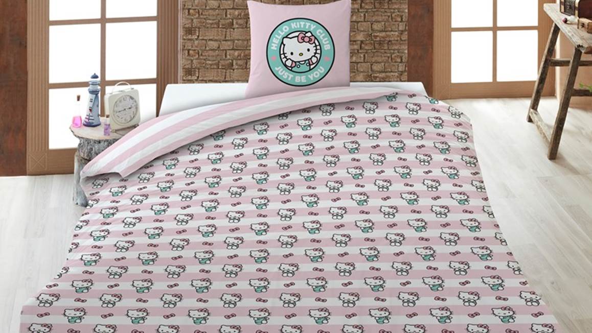 Hello Kitty dekbedovertrek