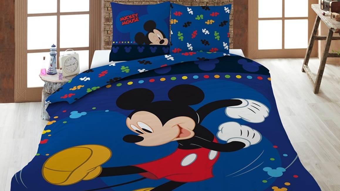 Mickey Mouse dekbedovertrek