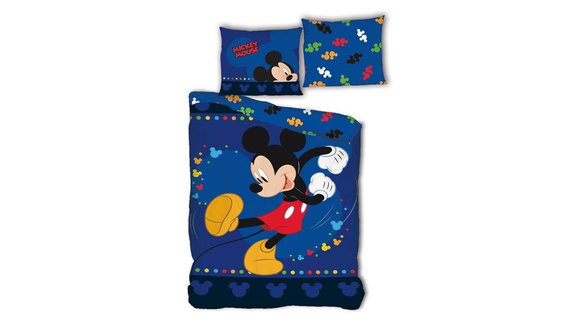 Mickey Mouse dekbedovertrek
