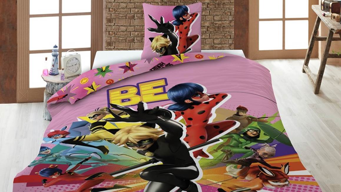 Miraculous dekbedovertrek