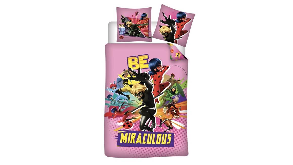 Miraculous dekbedovertrek