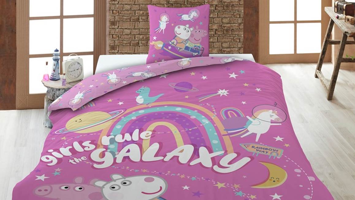 Peppa Pig dekbedovertrek