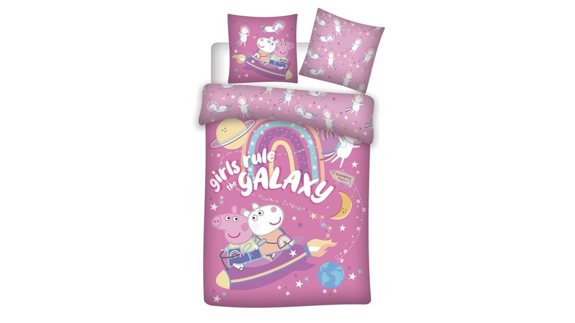 Peppa Pig dekbedovertrek