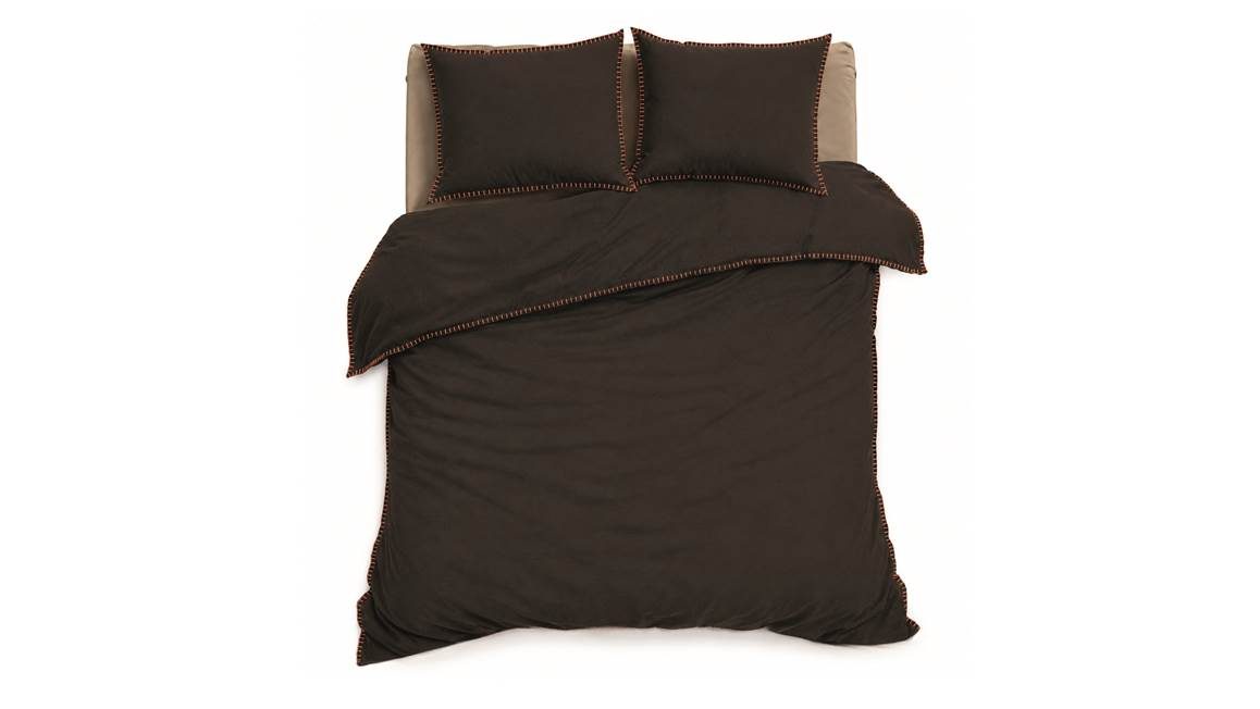 Romanette Visconti flanel dekbedovertrek